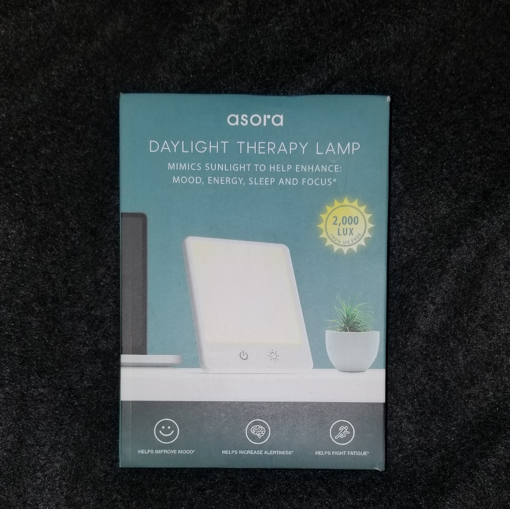 Daylight therapy lamp